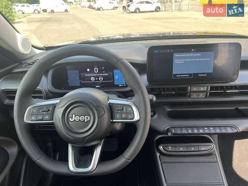 Внедорожник / Кроссовер Jeep Avenger 2024 в Днепре