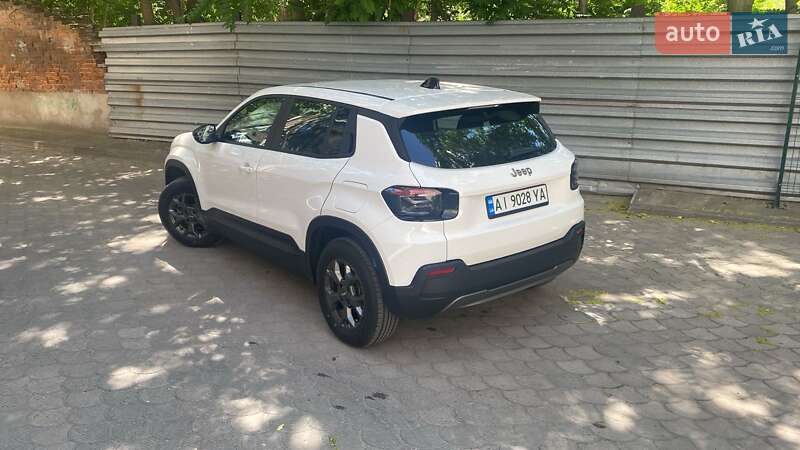 Внедорожник / Кроссовер Jeep Avenger 2023 в Днепре