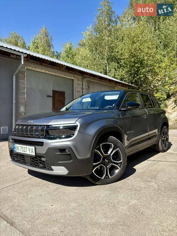 Jeep Avenger 2023 Jeep Avenger 2023