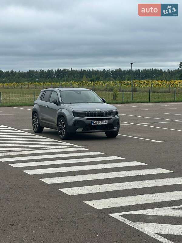 Внедорожник / Кроссовер Jeep Avenger 2025 в Киеве фото Внедорожник / Кроссовер Jeep Avenger 2025 в Киеве