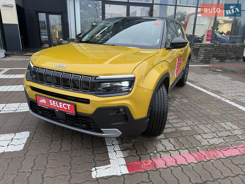 Внедорожник / Кроссовер Jeep Avenger 2025 в Киеве