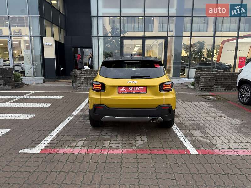 Внедорожник / Кроссовер Jeep Avenger 2025 в Киеве