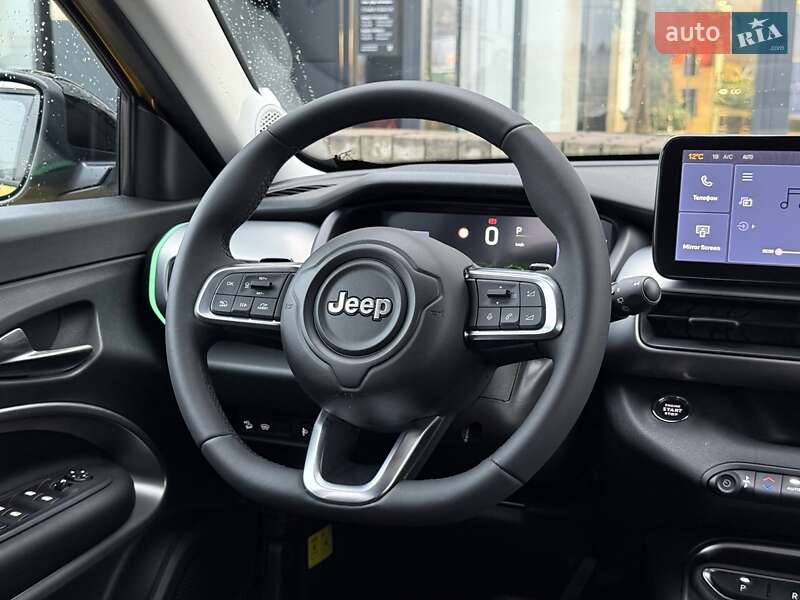 Внедорожник / Кроссовер Jeep Avenger 2025 в Киеве