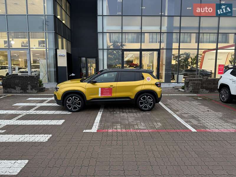 Внедорожник / Кроссовер Jeep Avenger 2025 в Киеве