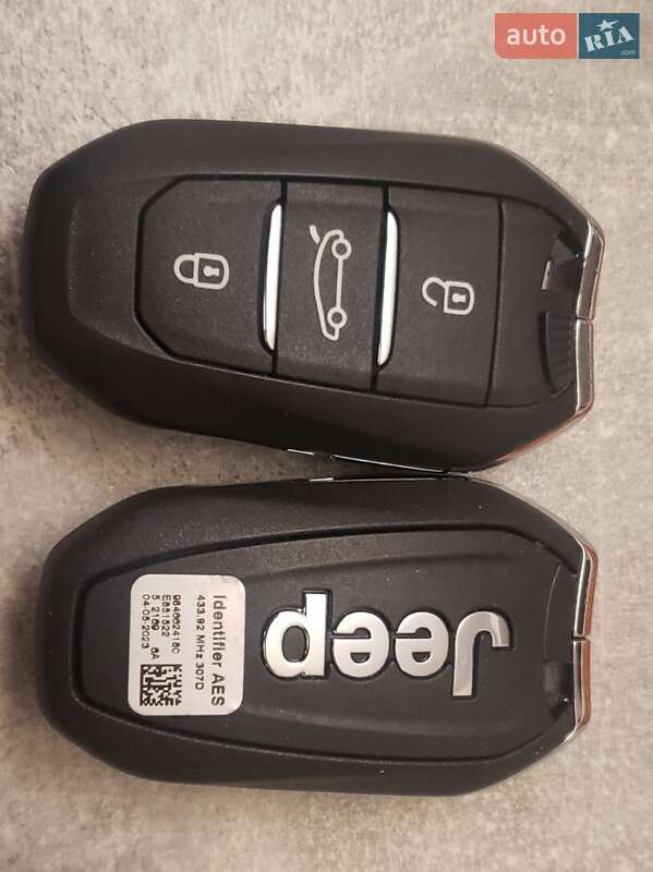 Внедорожник / Кроссовер Jeep Avenger 2023 в Львове фото 5 Внедорожник / Кроссовер Jeep Avenger 2023 в Львове