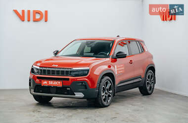 Внедорожник / Кроссовер Jeep Avenger 2024 в Киеве