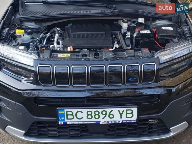 Внедорожник / Кроссовер Jeep Avenger 2023 в Львове фото 12 Внедорожник / Кроссовер Jeep Avenger 2023 в Львове