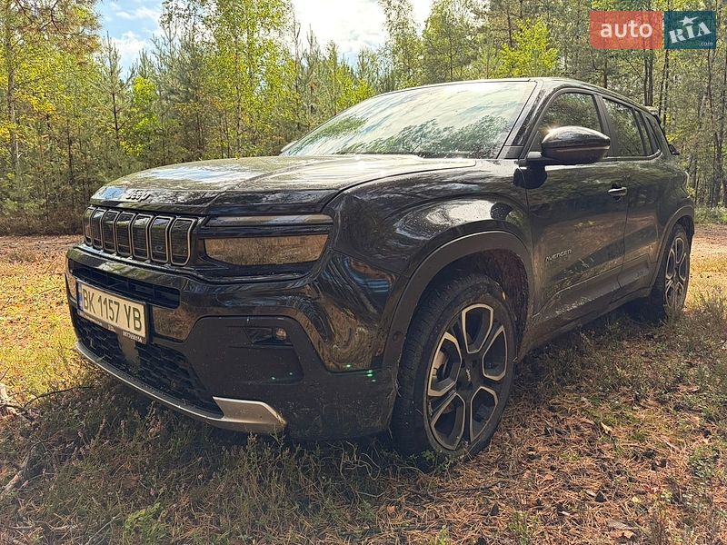 Jeep Avenger, photos from the listing