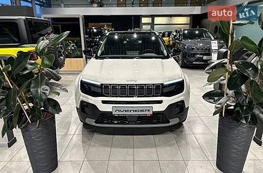 Позашляховик / Кросовер Jeep Avenger 2025 в Дніпрі