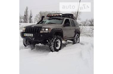 Внедорожник / Кроссовер Jeep Cherokee 2000 в Кременчуге