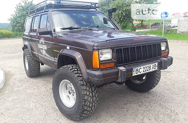  Jeep Cherokee 1989 в Львове