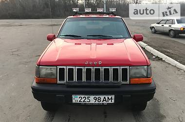  Jeep Cherokee 1996 в Прилуках