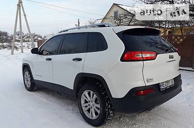 Внедорожник / Кроссовер Jeep Cherokee 2015 в Апостолово