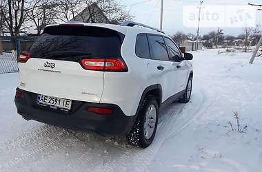 Внедорожник / Кроссовер Jeep Cherokee 2015 в Апостолово