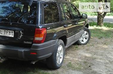 Внедорожник / Кроссовер Jeep Cherokee 1999 в Ковеле