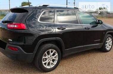 Внедорожник / Кроссовер Jeep Cherokee 2017 в Киеве