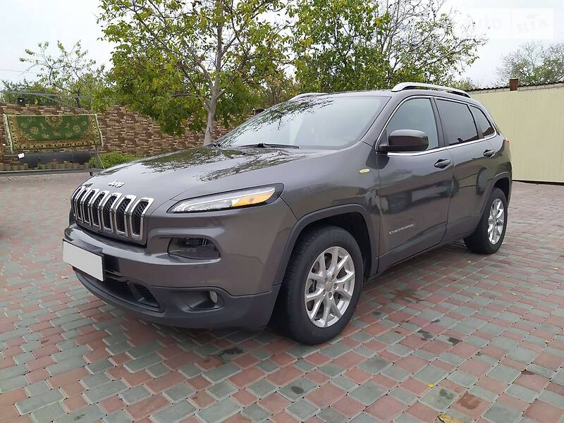 Позашляховик / Кросовер Jeep Cherokee 2017 в Миколаєві