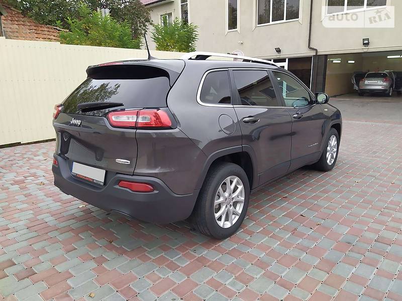 Позашляховик / Кросовер Jeep Cherokee 2017 в Миколаєві