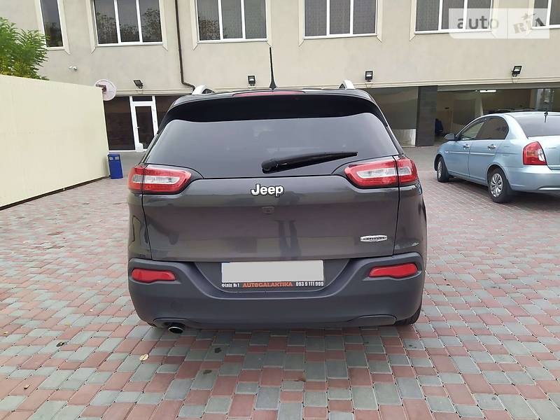 Позашляховик / Кросовер Jeep Cherokee 2017 в Миколаєві