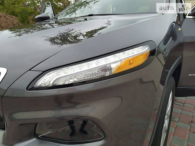 Позашляховик / Кросовер Jeep Cherokee 2017 в Миколаєві