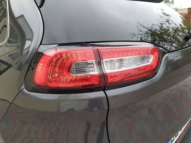 Позашляховик / Кросовер Jeep Cherokee 2017 в Миколаєві