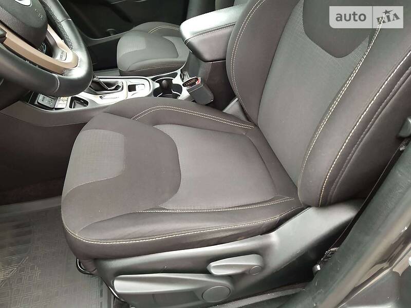 Позашляховик / Кросовер Jeep Cherokee 2017 в Миколаєві