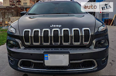 Позашляховик / Кросовер Jeep Cherokee 2014 в Львові