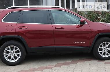 Внедорожник / Кроссовер Jeep Cherokee 2013 в Одессе