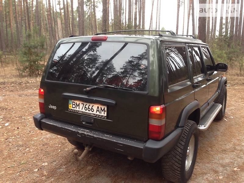 Внедорожник / Кроссовер Jeep Cherokee 1991 в Ахтырке