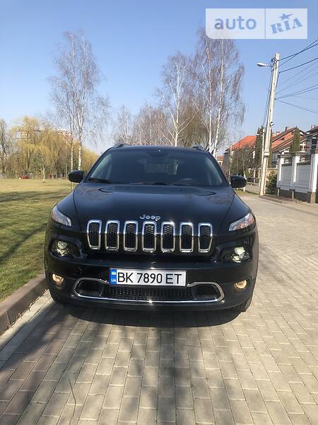 Позашляховик / Кросовер Jeep Cherokee 2016 в Рівному