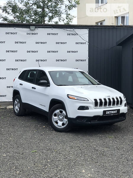 Позашляховик / Кросовер Jeep Cherokee 2014 в Луцьку