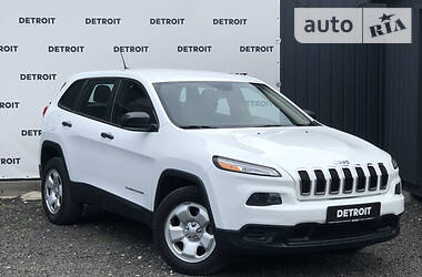 Внедорожник / Кроссовер Jeep Cherokee 2014 в Луцке