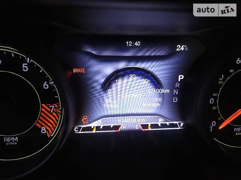 Позашляховик / Кросовер Jeep Cherokee 2014 в Умані