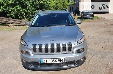 Внедорожник / Кроссовер Jeep Cherokee 2014 в Гребенке