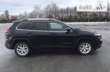 Позашляховик / Кросовер Jeep Cherokee 2017 в Львові