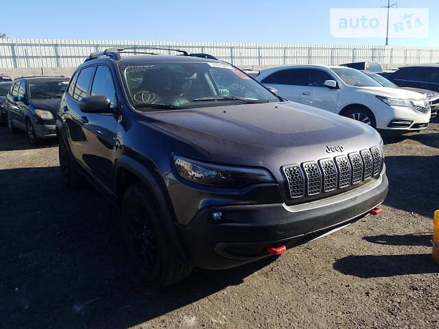 Внедорожник / Кроссовер Jeep Cherokee 2019 в Одессе