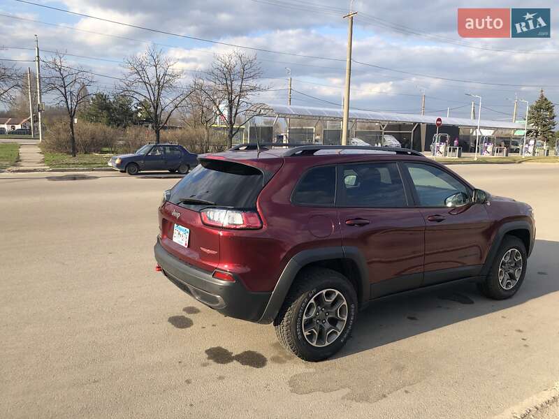 Внедорожник / Кроссовер Jeep Cherokee 2020 в Днепре
