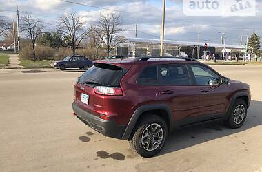 Внедорожник / Кроссовер Jeep Cherokee 2020 в Днепре