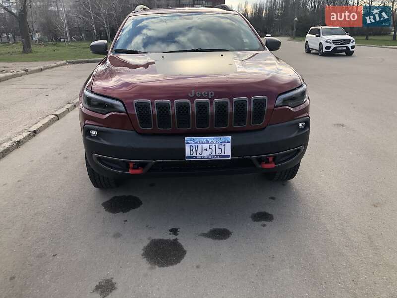 Внедорожник / Кроссовер Jeep Cherokee 2020 в Днепре