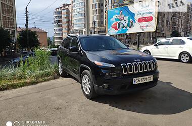 Внедорожник / Кроссовер Jeep Cherokee 2017 в Черновцах