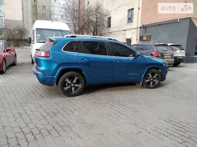 Позашляховик / Кросовер Jeep Cherokee 2019 в Івано-Франківську фото 44 Позашляховик / Кросовер Jeep Cherokee 2019 в Івано-Франківську