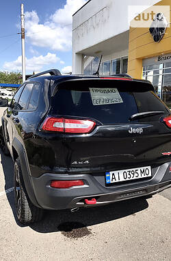 Внедорожник / Кроссовер Jeep Cherokee 2015 в Белой Церкви