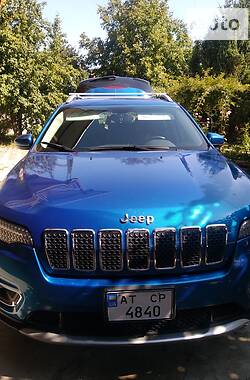 Позашляховик / Кросовер Jeep Cherokee 2019 в Івано-Франківську