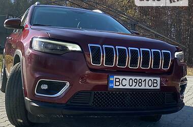 Позашляховик / Кросовер Jeep Cherokee 2018 в Дрогобичі