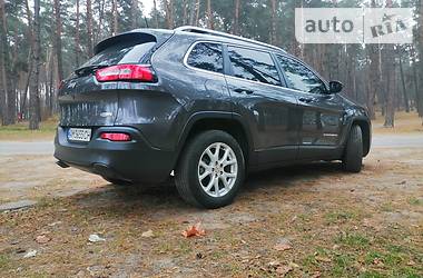 Позашляховик / Кросовер Jeep Cherokee 2017 в Житомирі