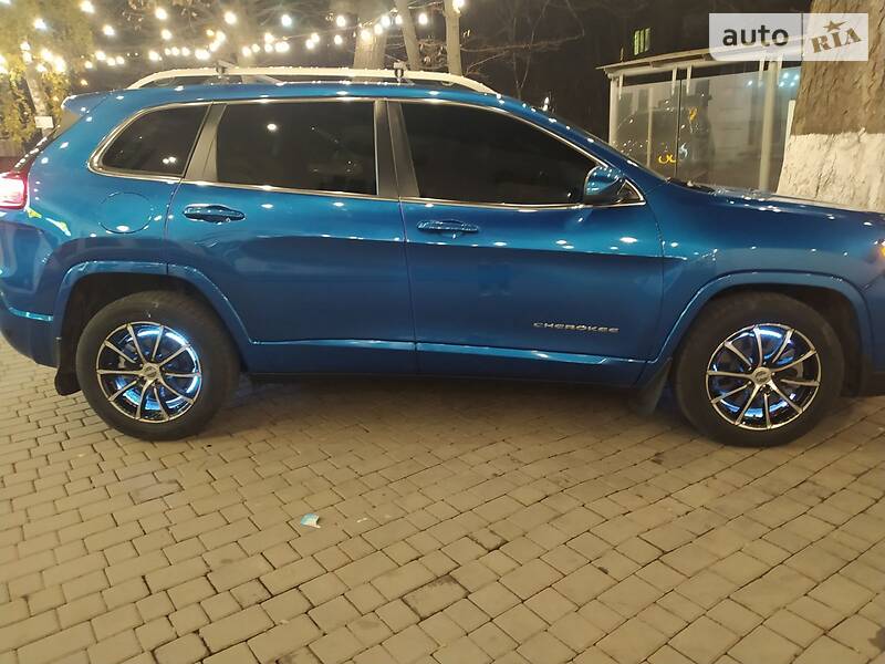 Позашляховик / Кросовер Jeep Cherokee 2019 в Івано-Франківську фото 43 Позашляховик / Кросовер Jeep Cherokee 2019 в Івано-Франківську
