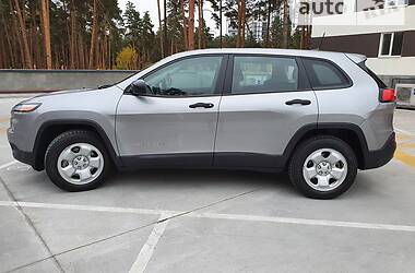 Позашляховик / Кросовер Jeep Cherokee 2016 в Києві