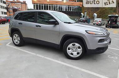 Позашляховик / Кросовер Jeep Cherokee 2016 в Києві