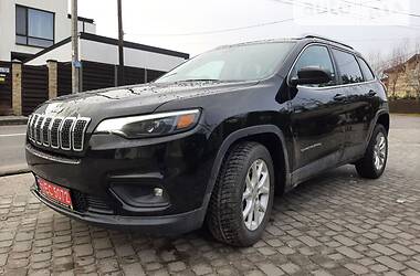 Внедорожник / Кроссовер Jeep Cherokee 2018 в Львове