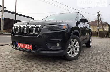 Внедорожник / Кроссовер Jeep Cherokee 2018 в Львове